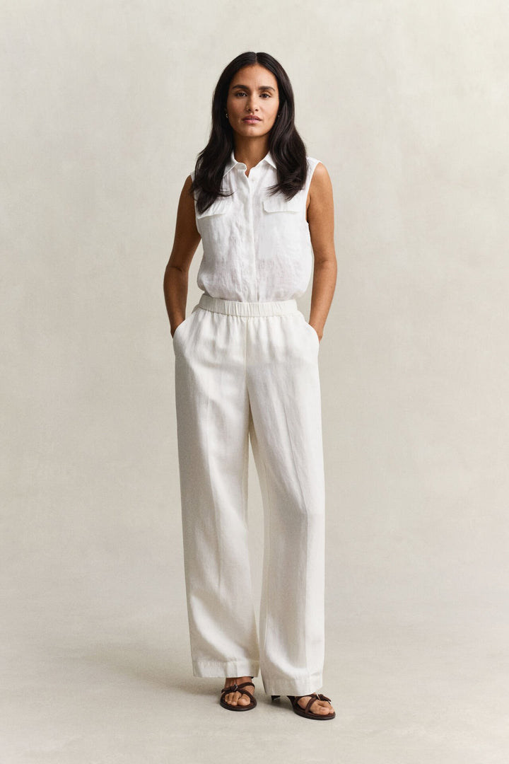 GANT Linen Blend Pants/Hlače 4150381