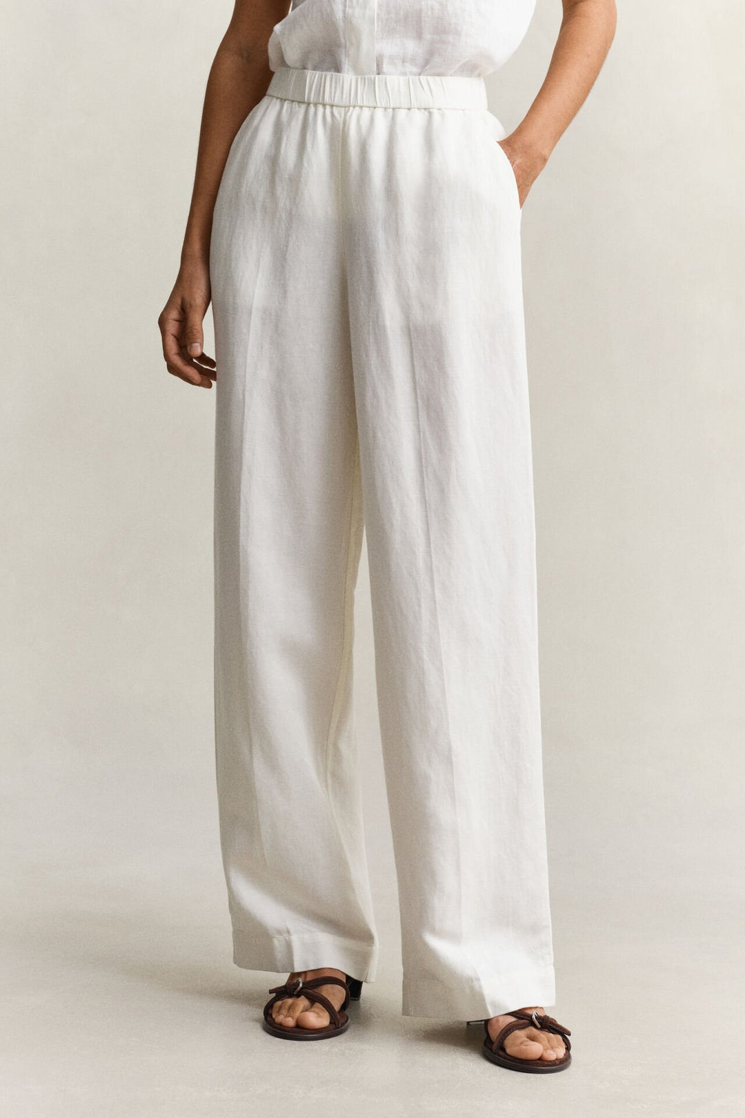 GANT Linen Blend Pants/Hlače 4150381
