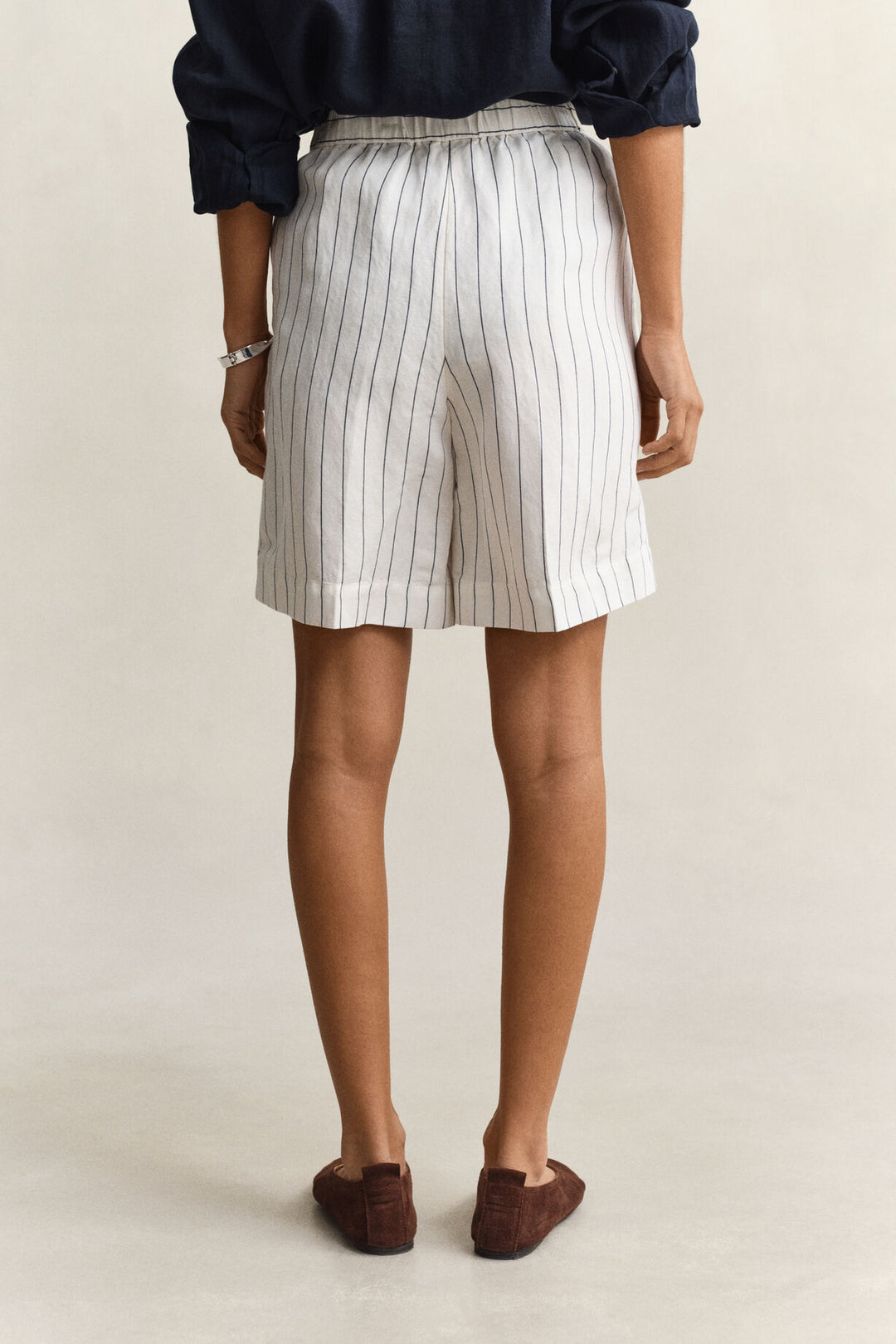 GANT Striped Linen Blend Shorts/Bermude 4020141