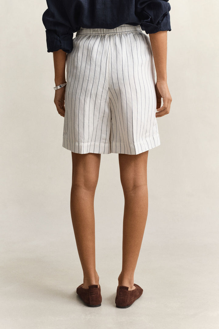 GANT Striped Linen Blend Shorts/Bermude 4020141