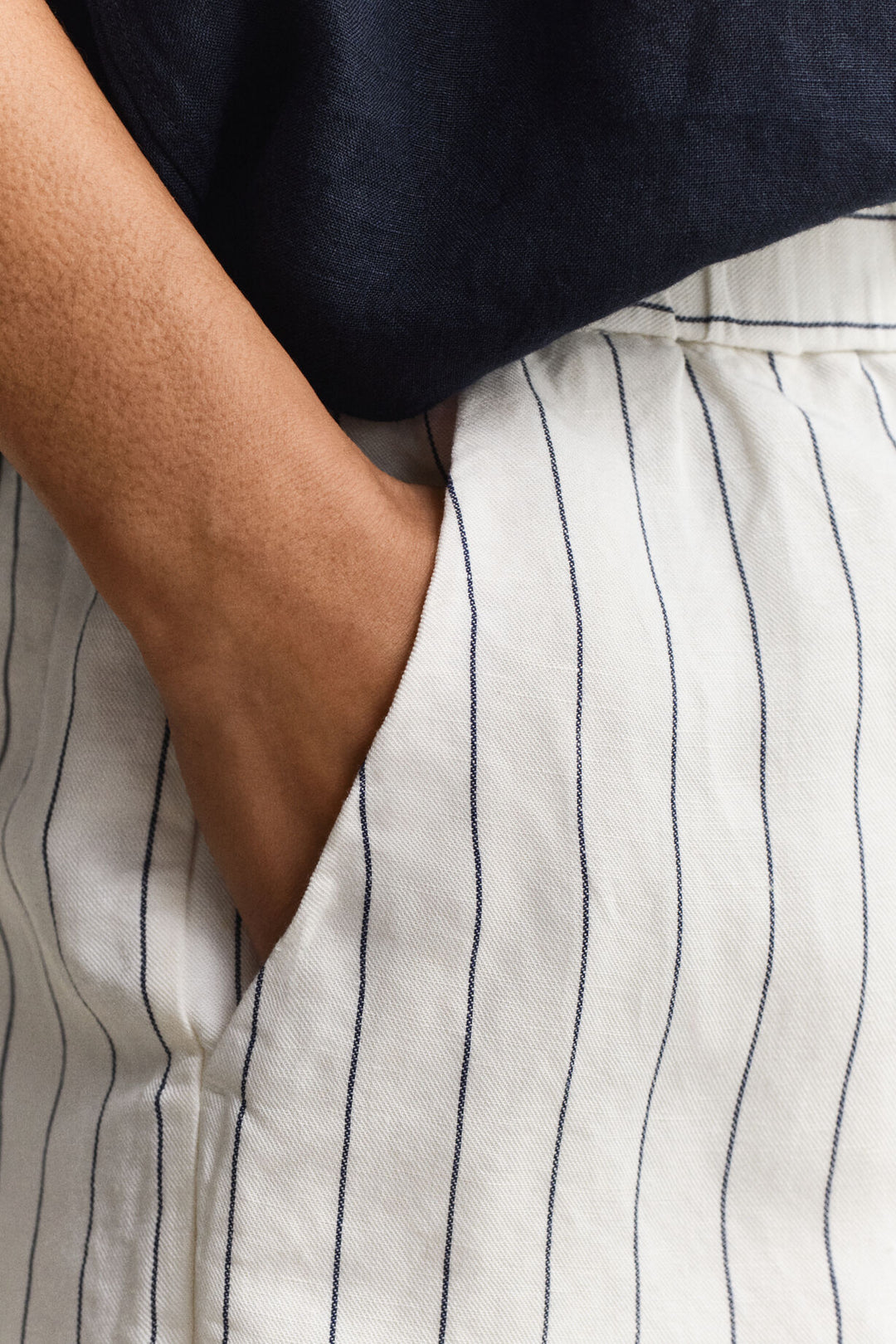 GANT Striped Linen Blend Shorts/Bermude 4020141