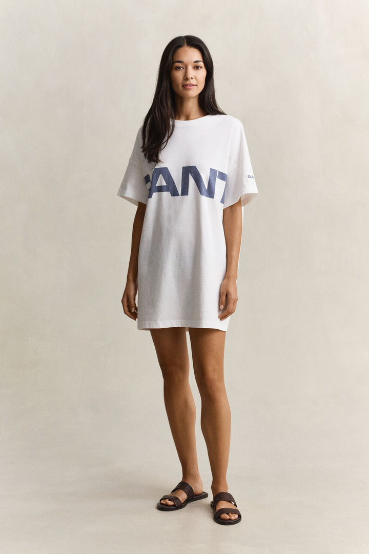 GANT Graphic Print T-Shirt Dress/Haljina 4201319