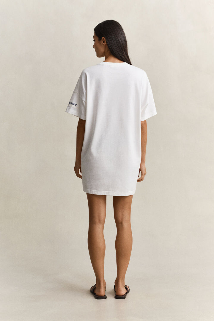 GANT Graphic Print T-Shirt Dress/Haljina 4201319