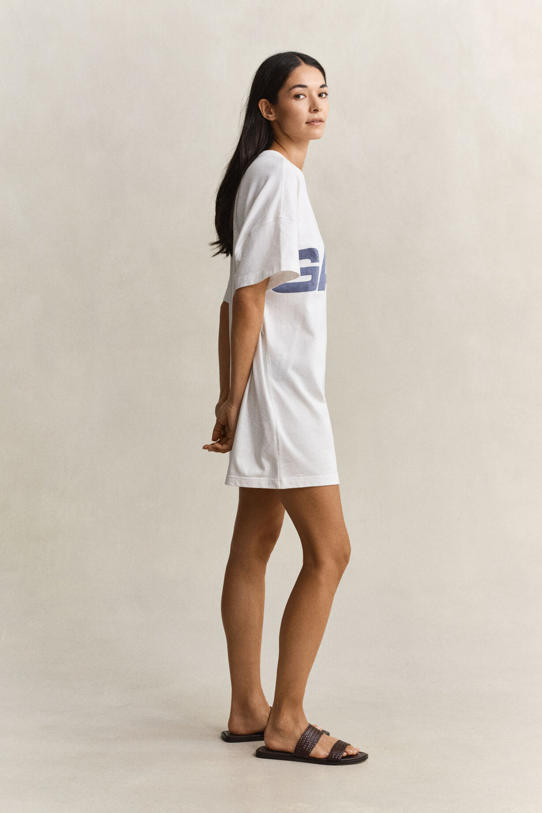 GANT Graphic Print T-Shirt Dress/Haljina 4201319