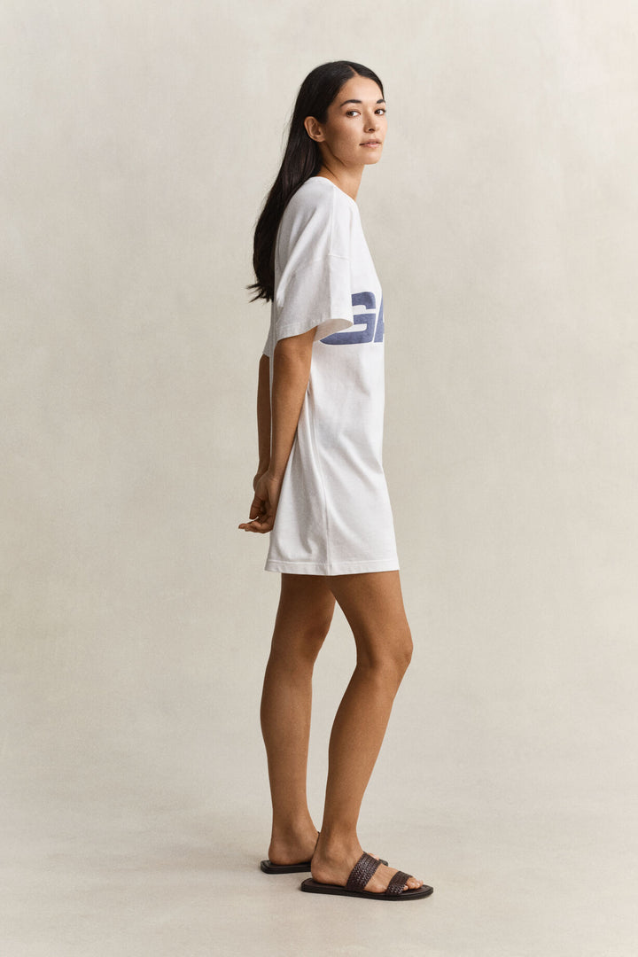 GANT Graphic Print T-Shirt Dress/Haljina 4201319