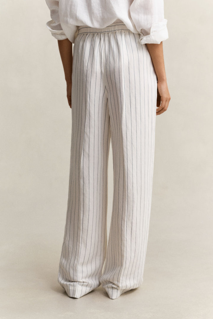 GANT Striped Linen Blend Pants/Hlače 4150382