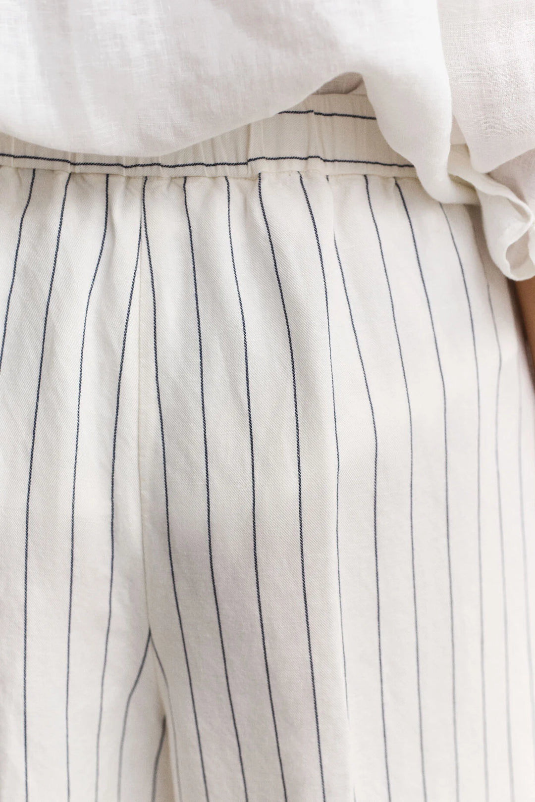 GANT Striped Linen Blend Pants/Hlače 4150382