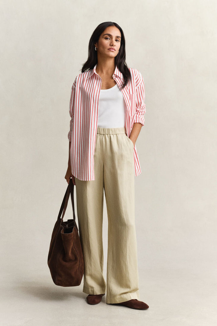 GANT Linen Blend Pants/Hlače 4150381