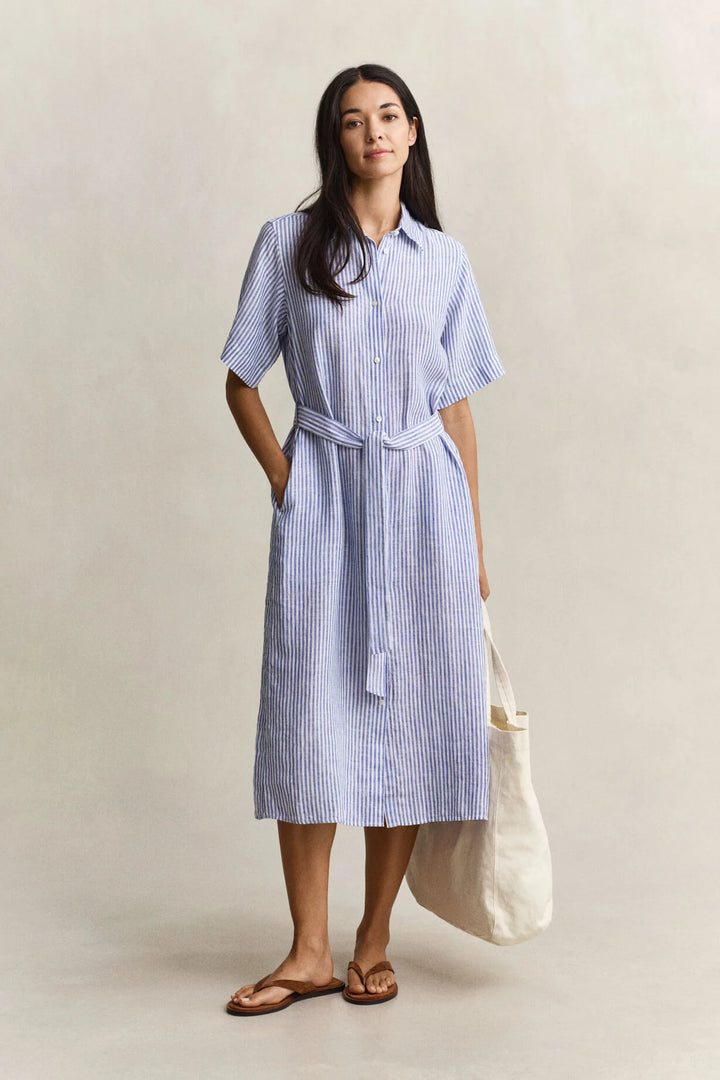 GANT Striped Linen Shirt Dress/Haljina 4503496