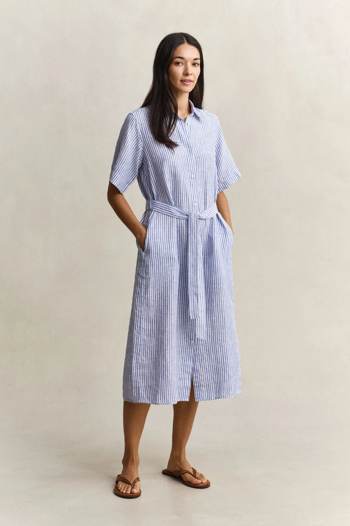 GANT Striped Linen Shirt Dress/Haljina 4503496