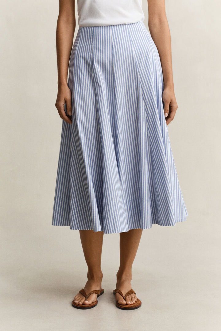 GANT Striped Cotton Midi Skirt/Suknja 4400244
