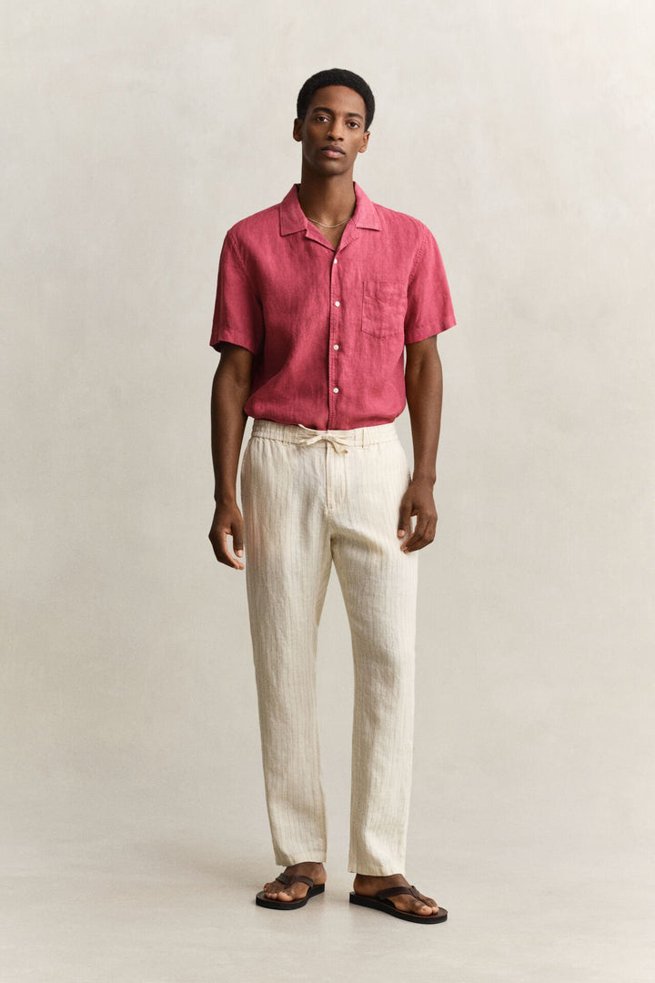 GANT Striped Linen Pants /Hlače 1504041