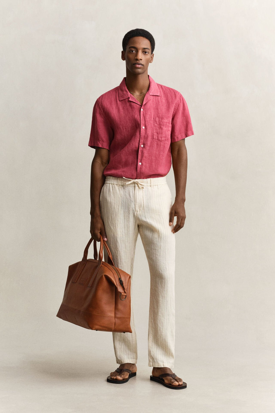 GANT Striped Linen Pants /Hlače 1504041