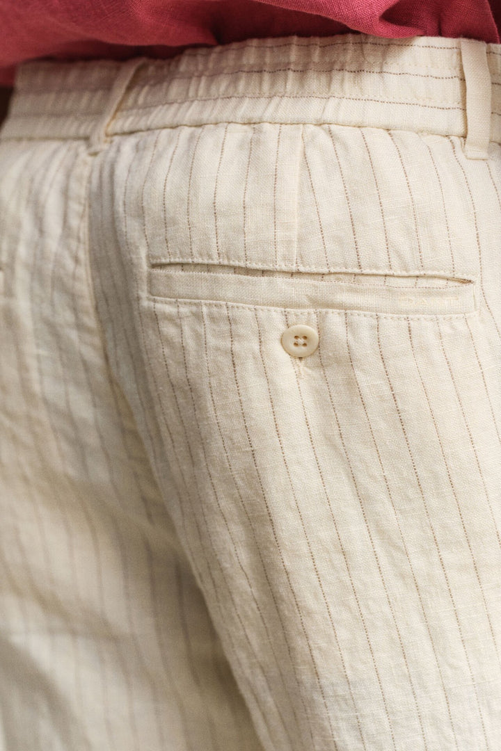 GANT Striped Linen Pants /Hlače 1504041