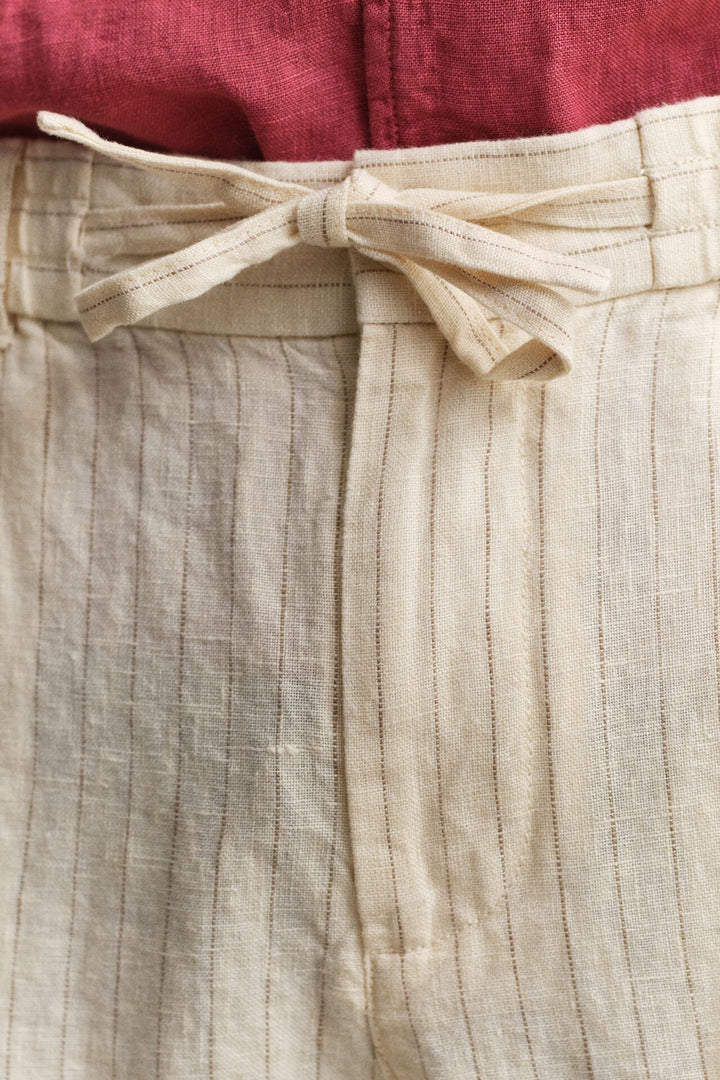 GANT Striped Linen Pants /Hlače 1504041