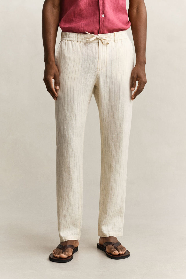 GANT Striped Linen Pants /Hlače 1504041