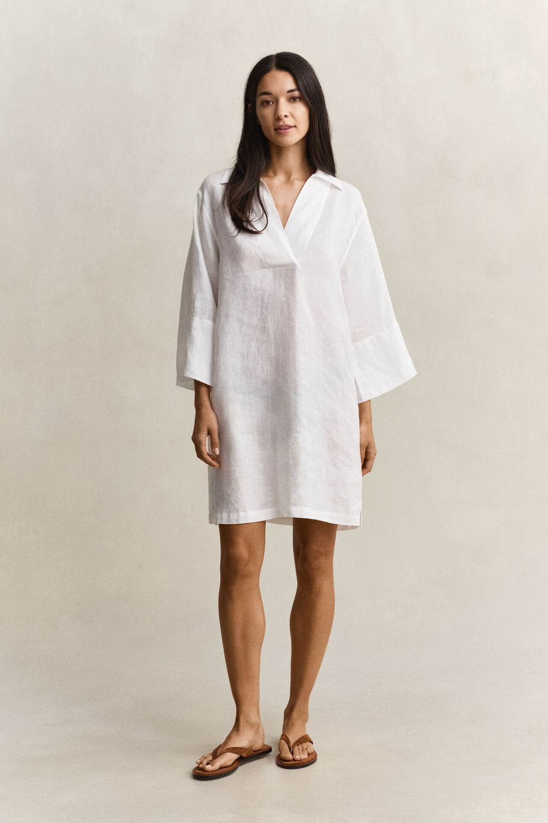 GANT Popover Linen Dress/Haljina 4503508