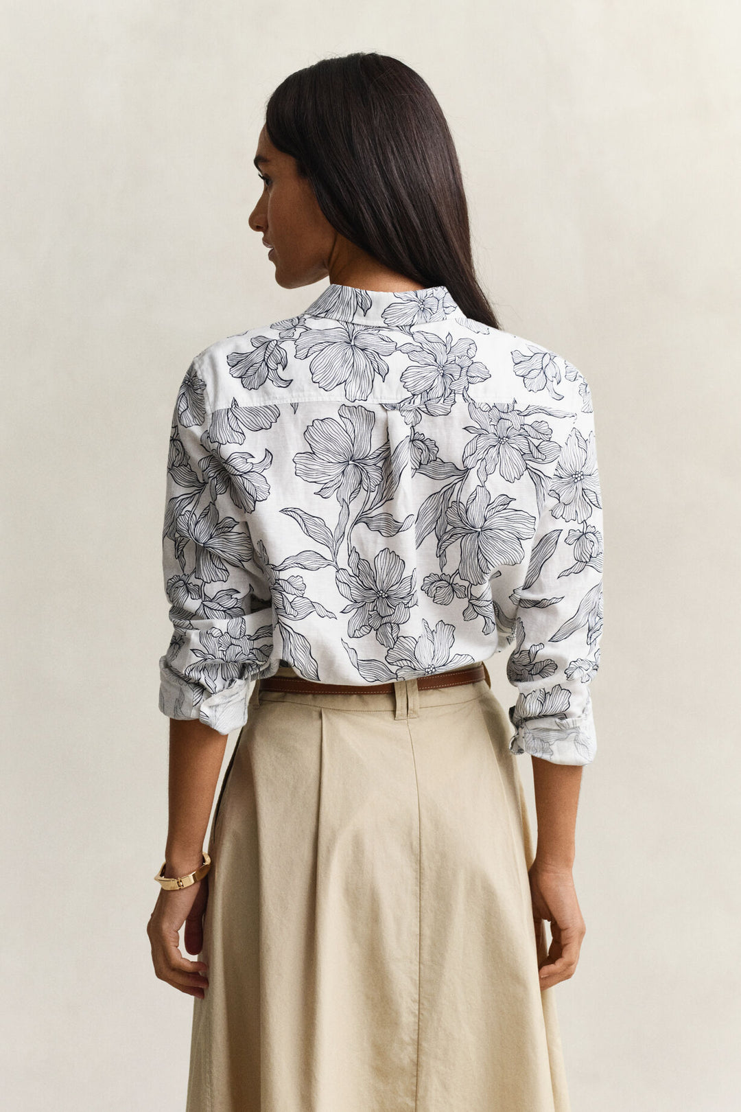 GANT Floral Linen Shirt/Košulja 4300637