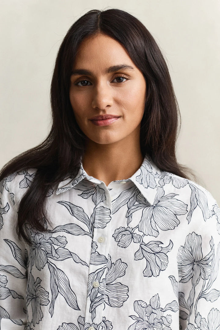 GANT Floral Linen Shirt/Košulja 4300637
