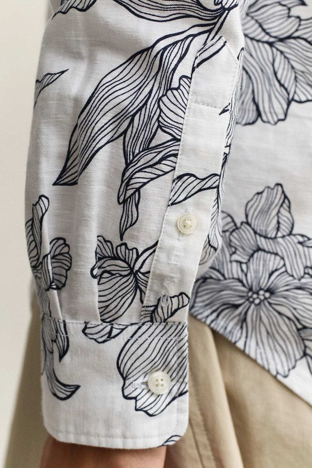 GANT Floral Linen Shirt/Košulja 4300637