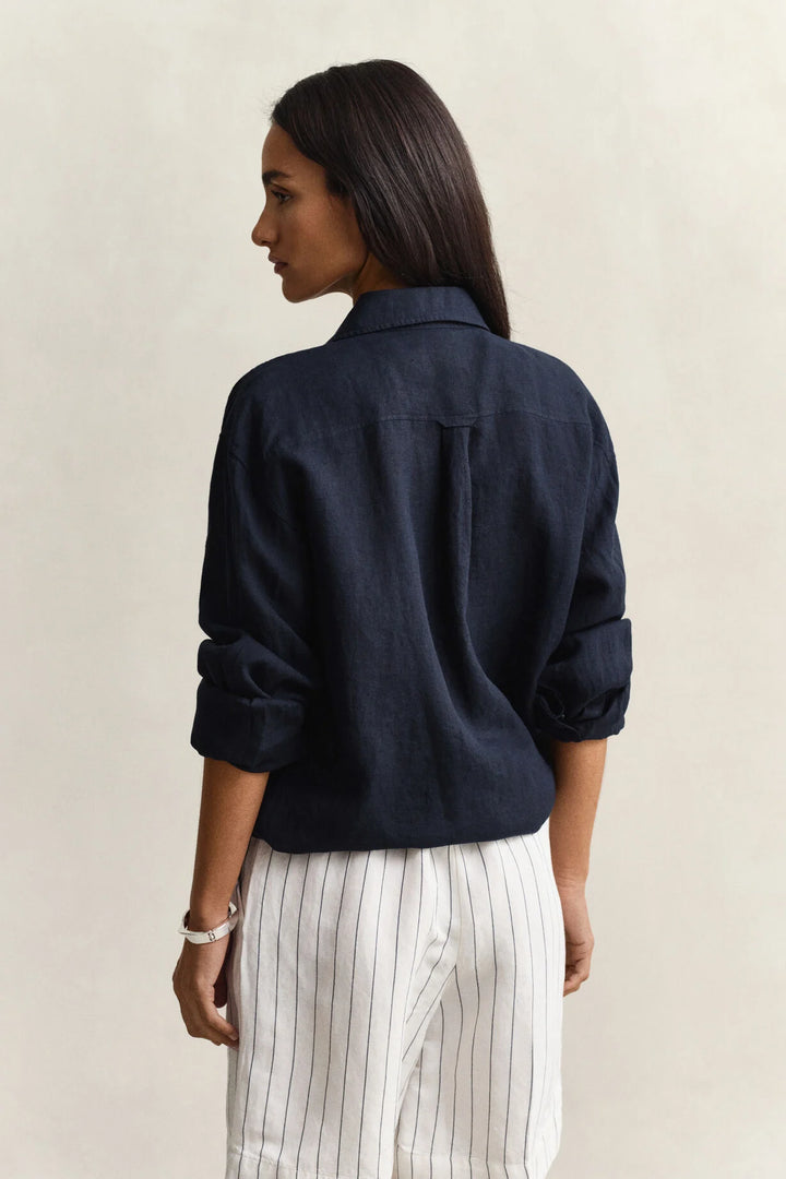 GANT Relaxed Fit Linen Shirt/Košulja 4300623