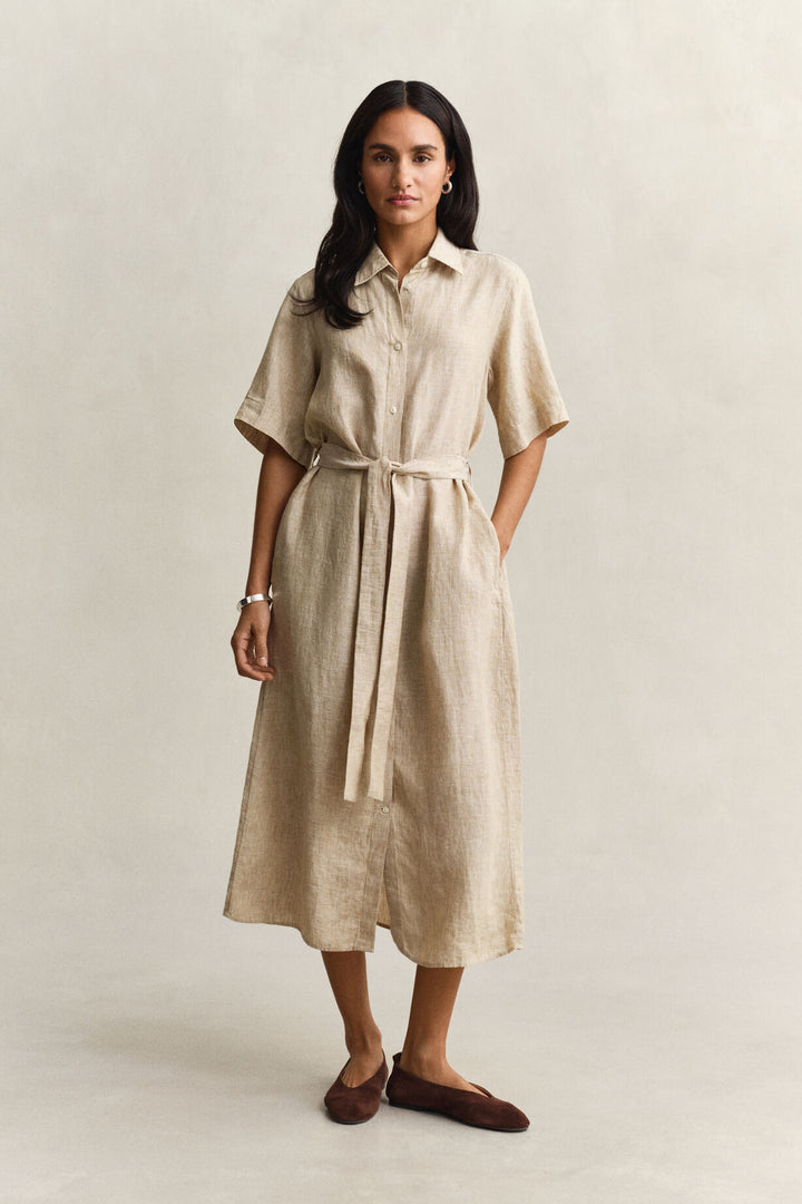 GANT Linen Shirt Dress/Haljina 4503495