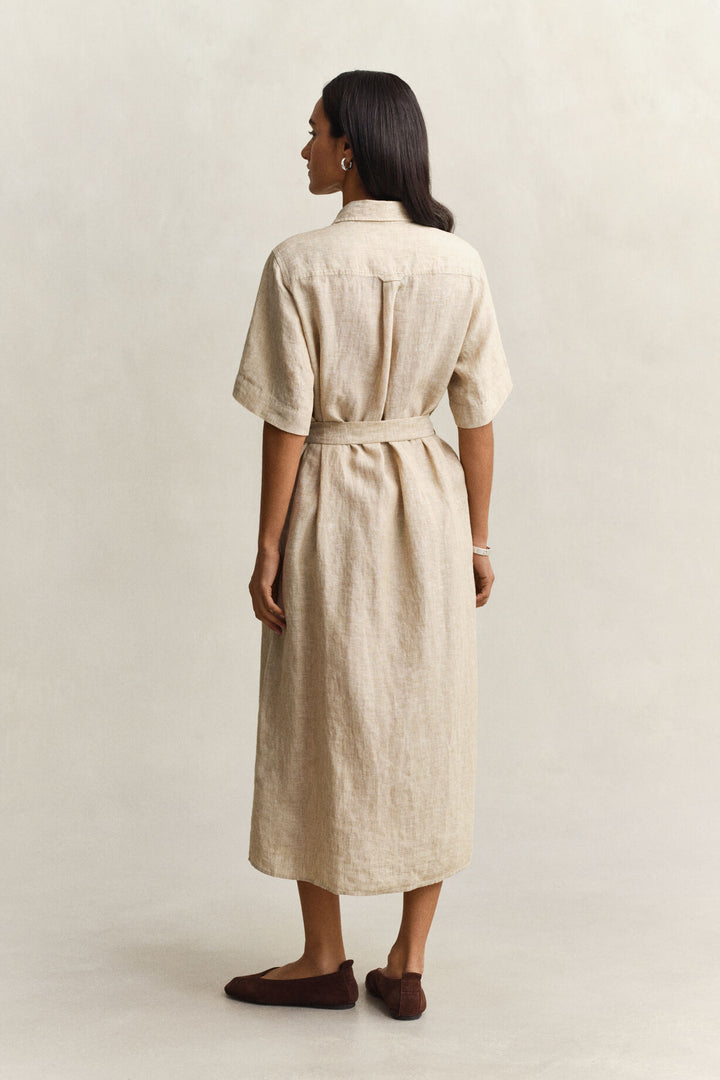 GANT Linen Shirt Dress/Haljina 4503495
