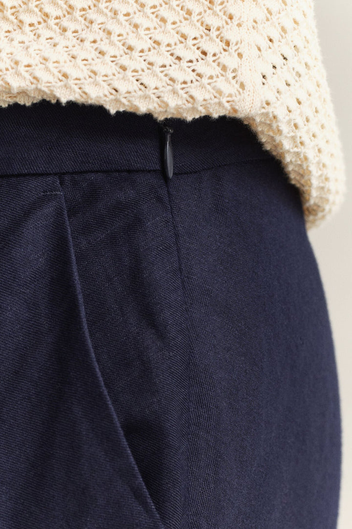 GANT Flared Linen Blend Skirt/Suknja 4400231