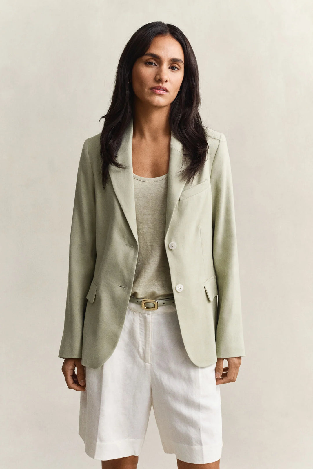 GANT Linen Stretch Blazer/Sako 4770350