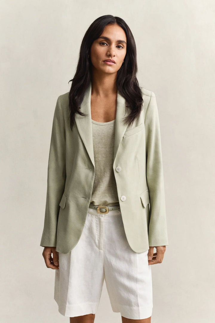 GANT Linen Stretch Blazer/Sako 4770350
