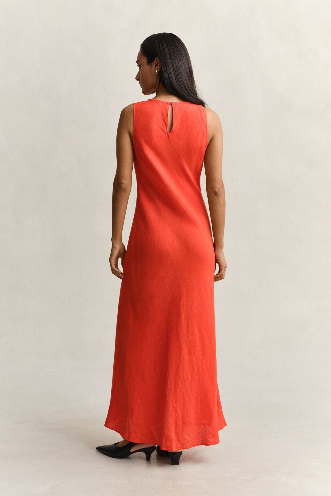 GANT Bias Cut Linen Midi Dress/Haljina 4503525