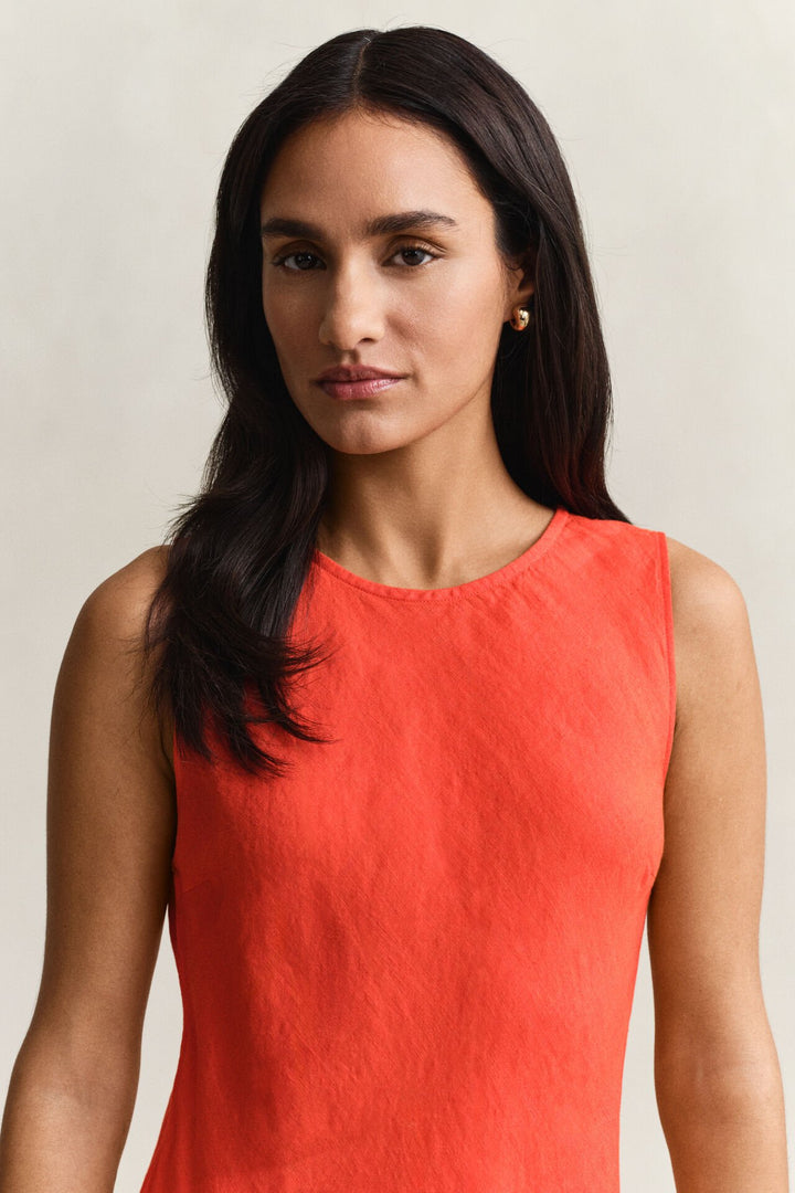 GANT Bias Cut Linen Midi Dress/Haljina 4503525