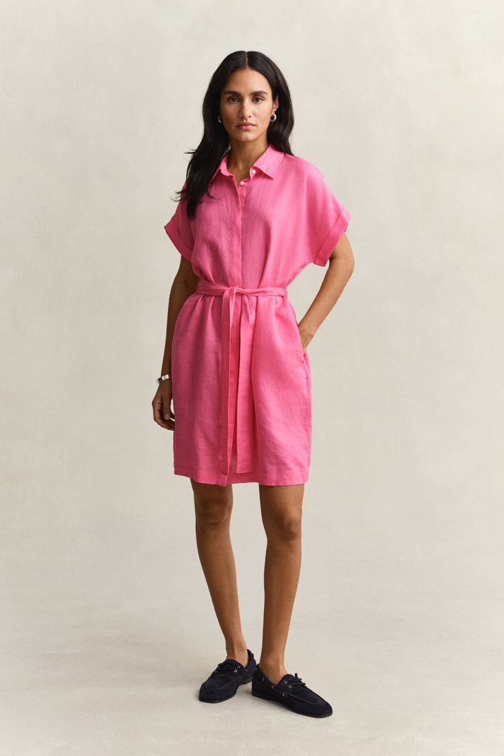 GANT Linen Cap Sleeve Shirt Dress/Haljina 4503514