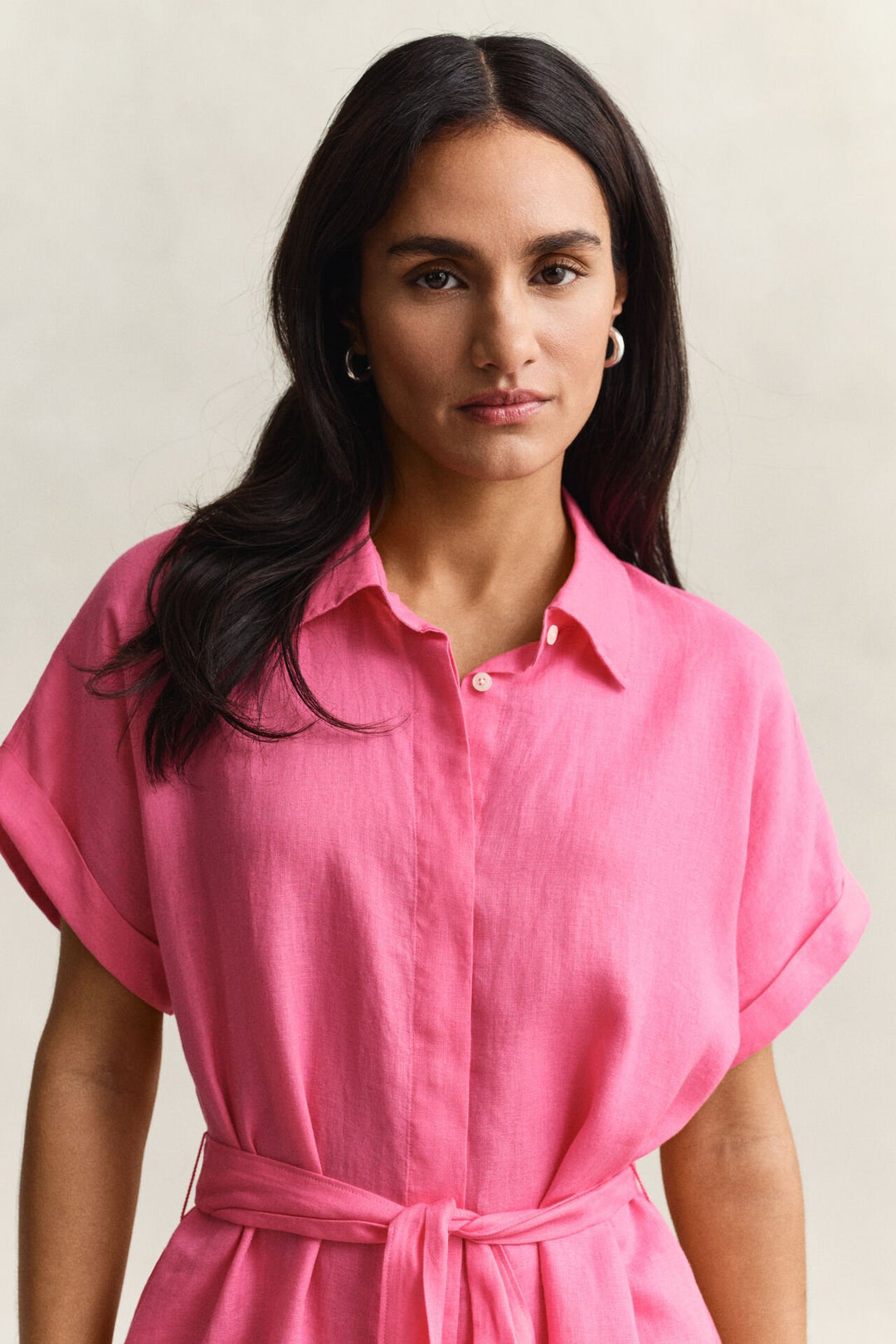 GANT Linen Cap Sleeve Shirt Dress/Haljina 4503514