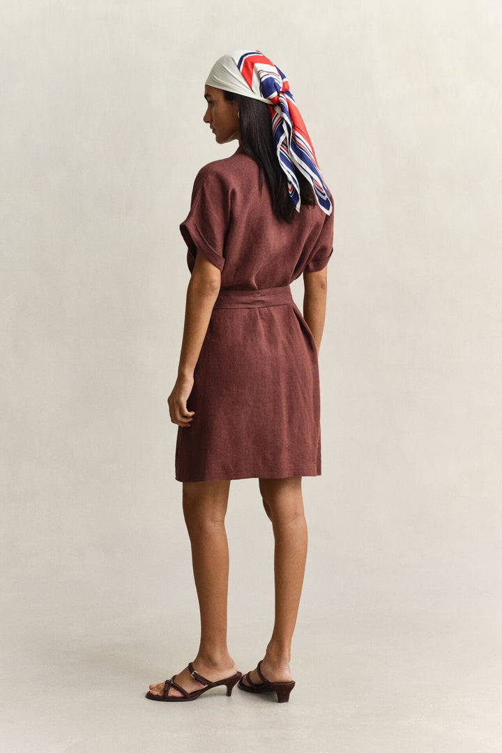 GANT Linen Cap Sleeve Shirt Dress/Haljina 4503514