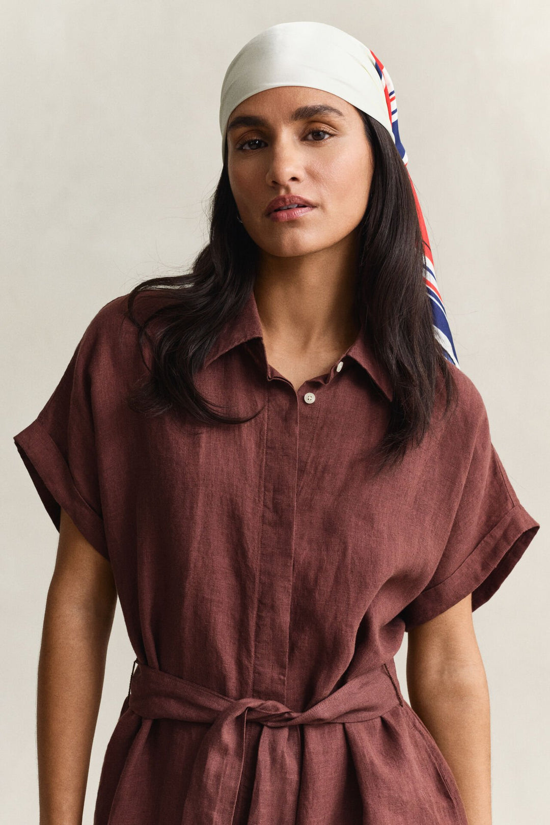 GANT Linen Cap Sleeve Shirt Dress/Haljina 4503514