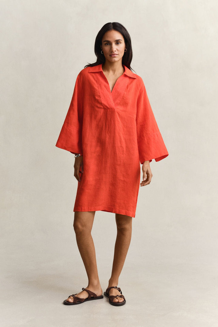 GANT Popover Linen Dress/Haljina 4503508