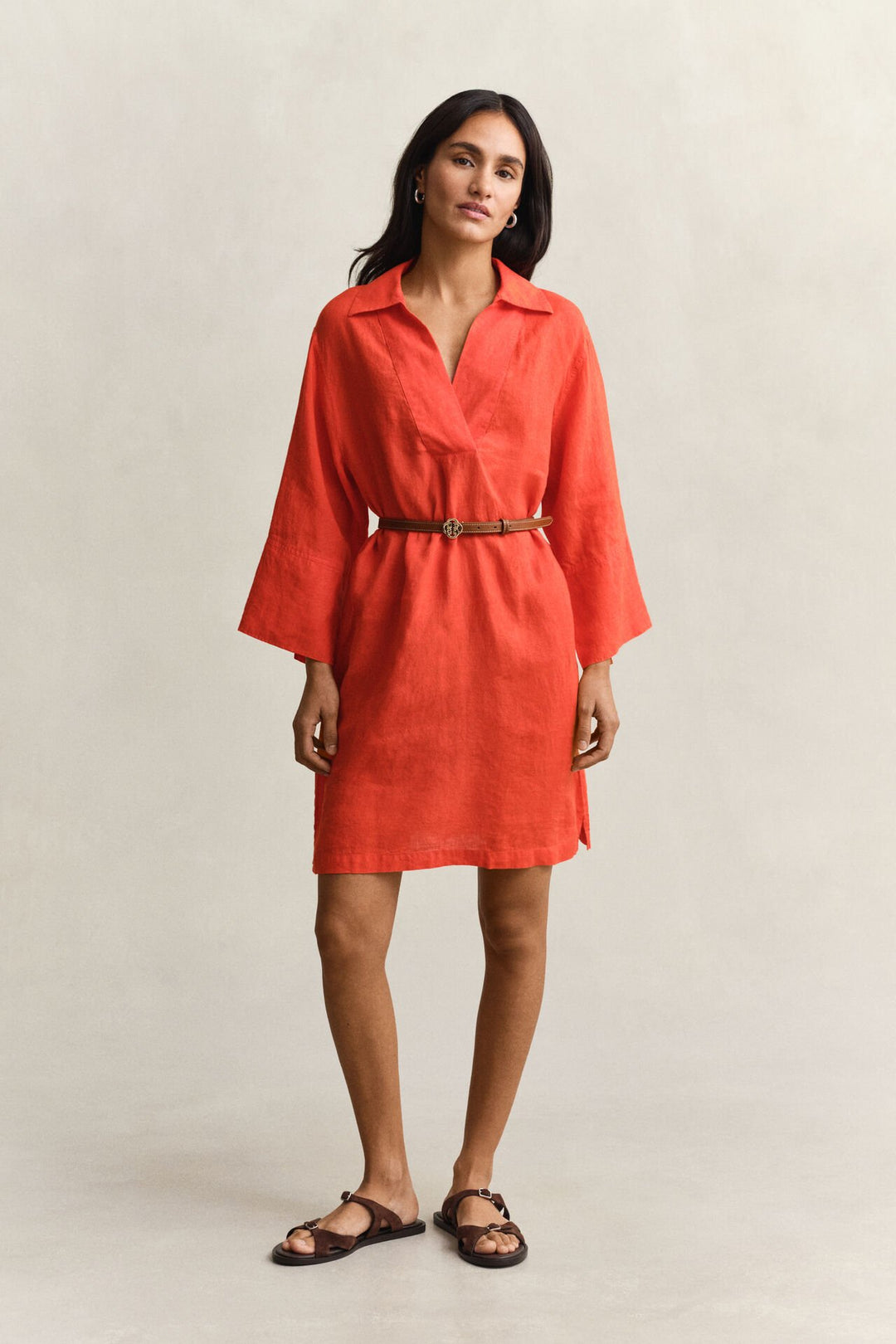 GANT Popover Linen Dress/Haljina 4503508