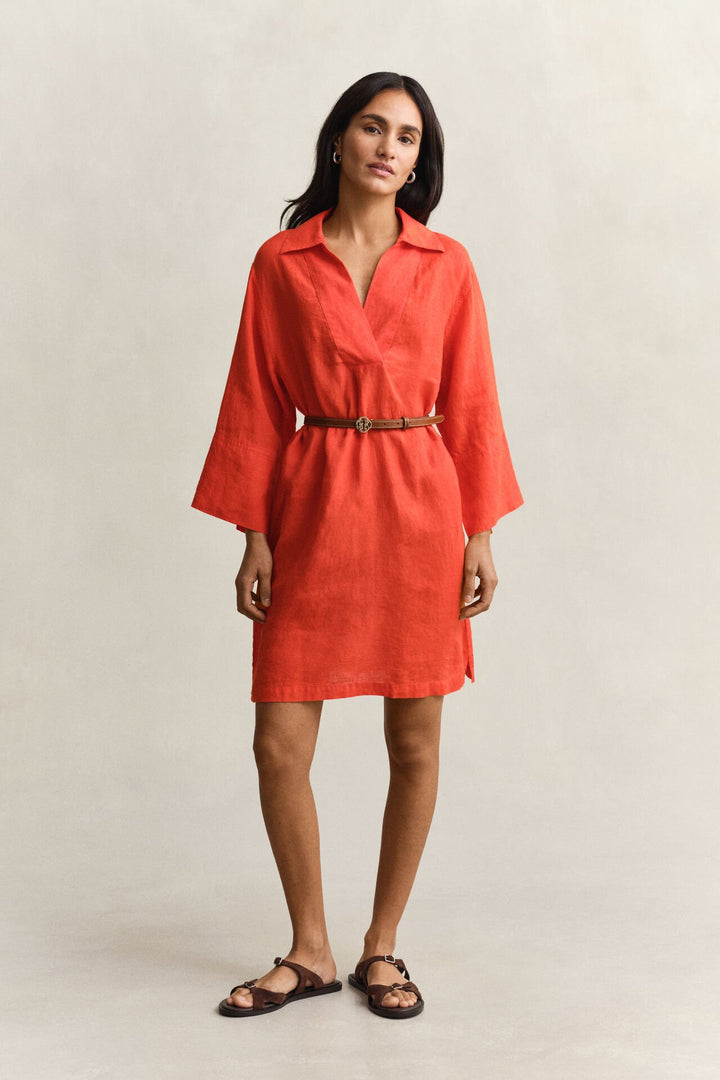 GANT Popover Linen Dress/Haljina 4503508