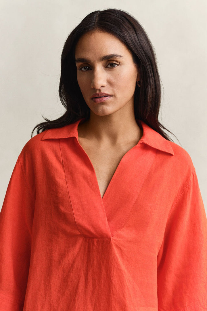 GANT Popover Linen Dress/Haljina 4503508