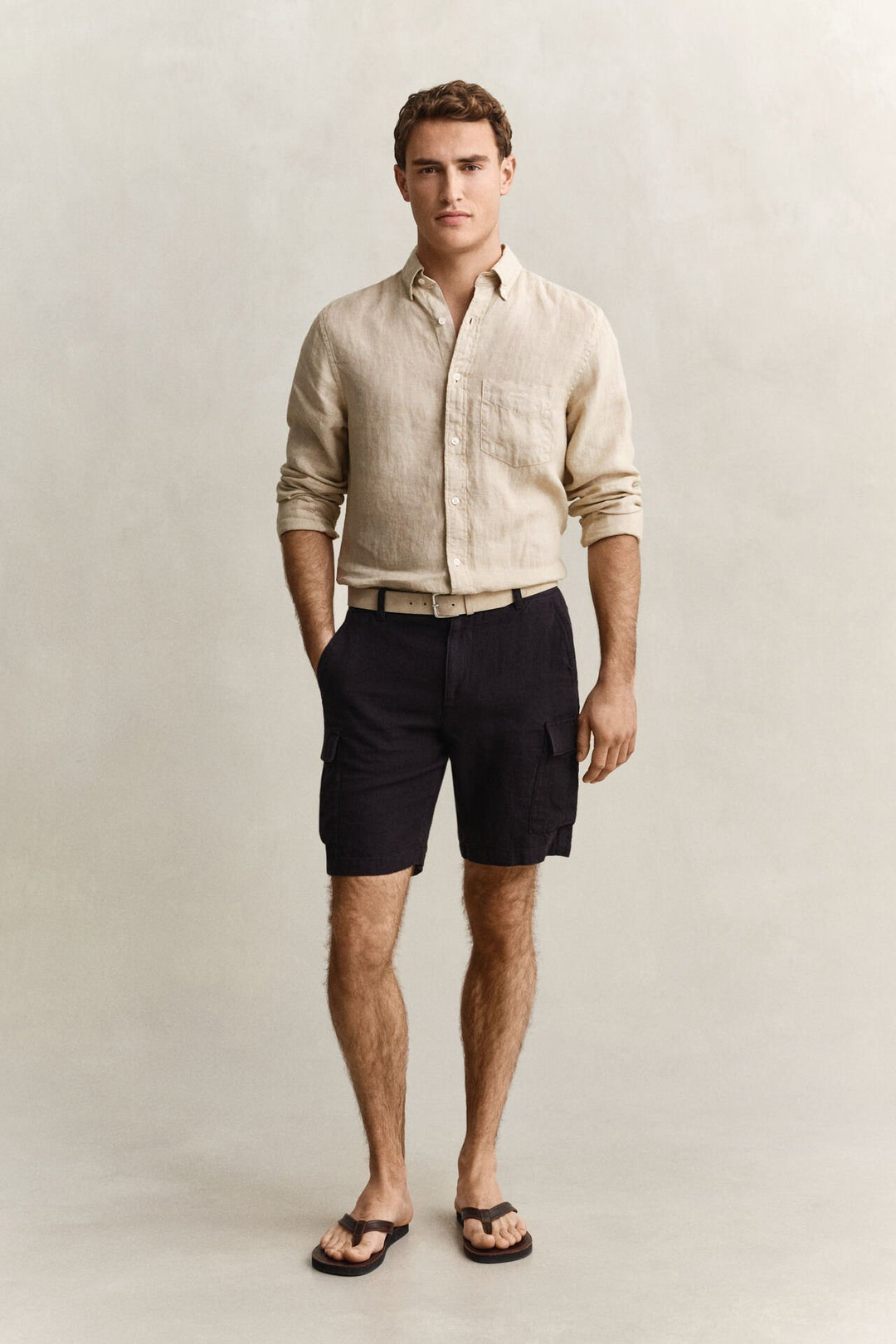 GANT Linen Cargo Shorts /Bermude 205657