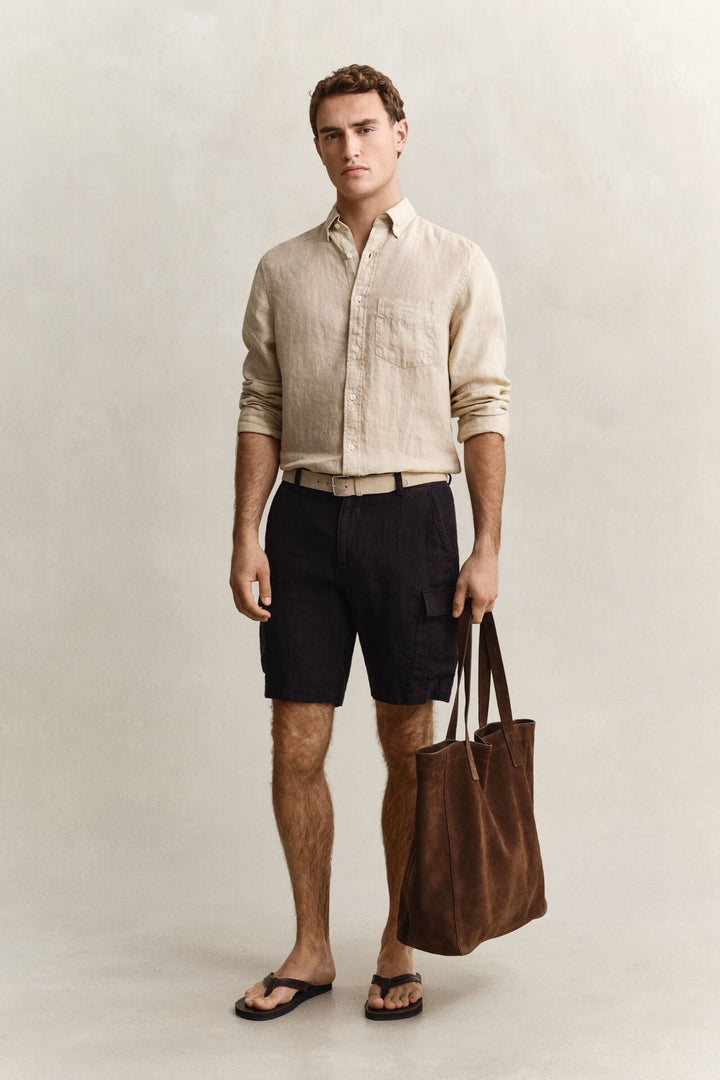 GANT Linen Cargo Shorts /Bermude 205657