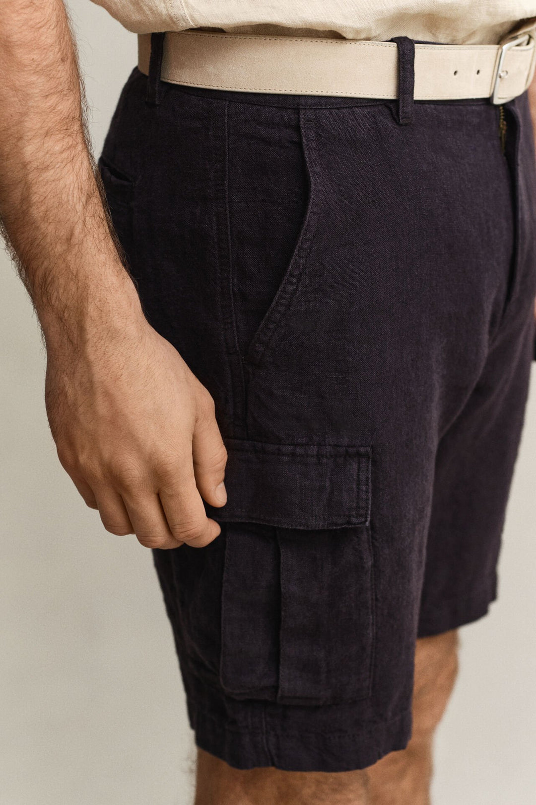 GANT Linen Cargo Shorts /Bermude 205657