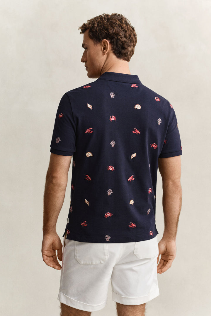 GANT Embroidered Polo Shirt /Polo majica 2014100
