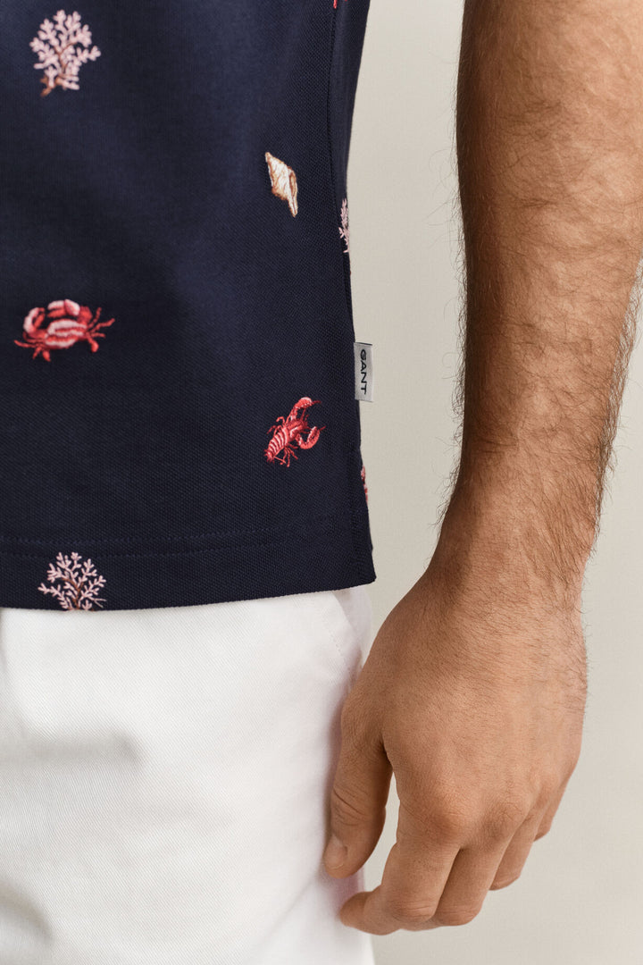 GANT Embroidered Polo Shirt /Polo majica 2014100