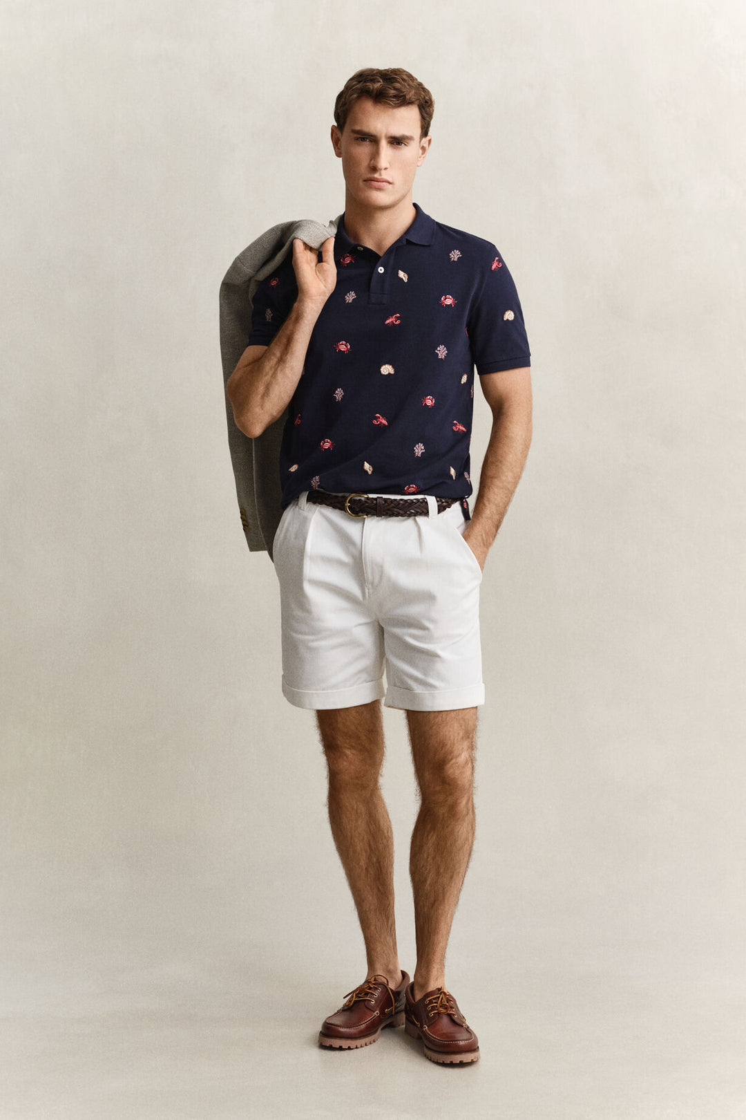 GANT Embroidered Polo Shirt /Polo majica 2014100