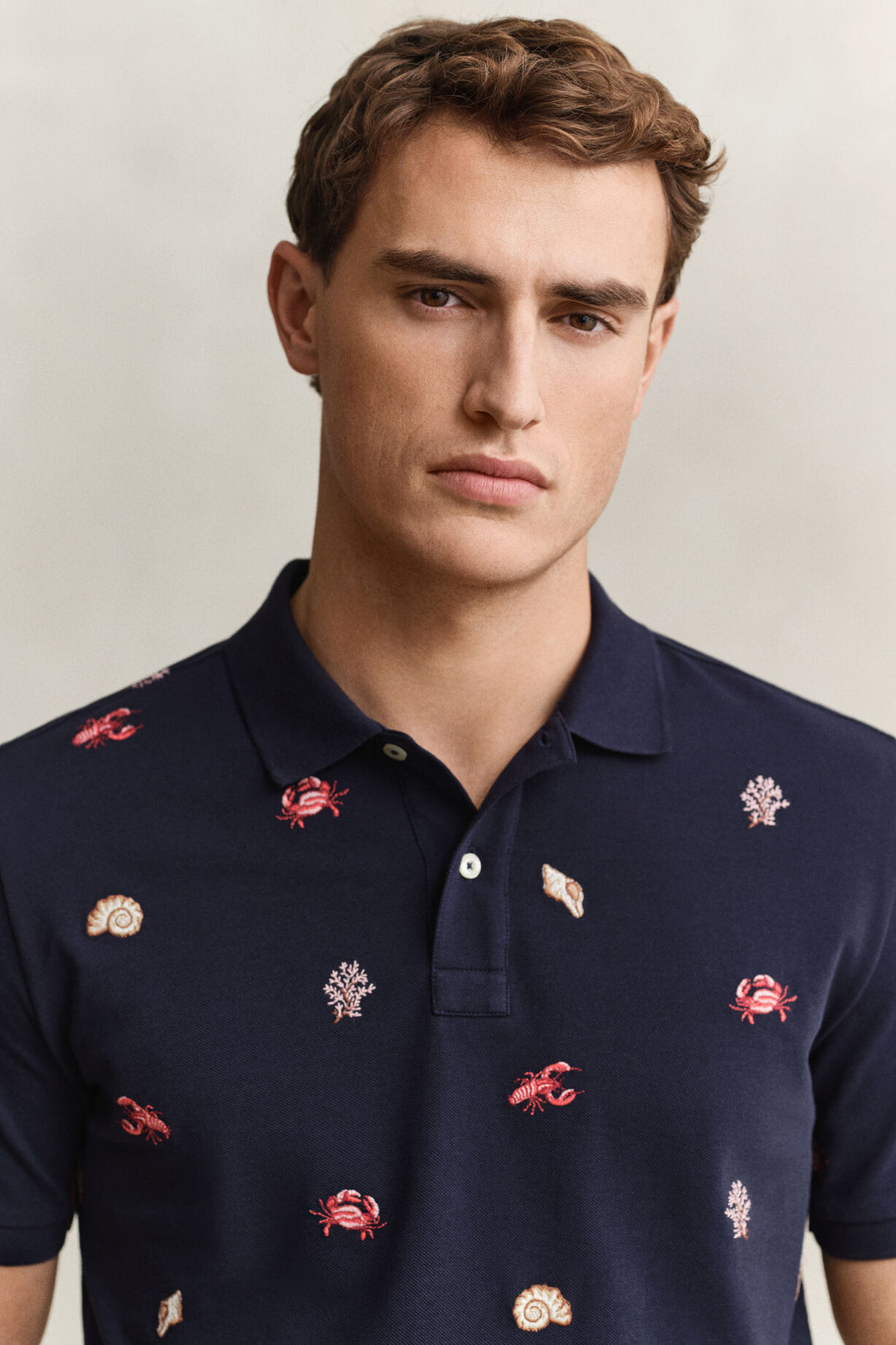 GANT Embroidered Polo Shirt /Polo majica 2014100