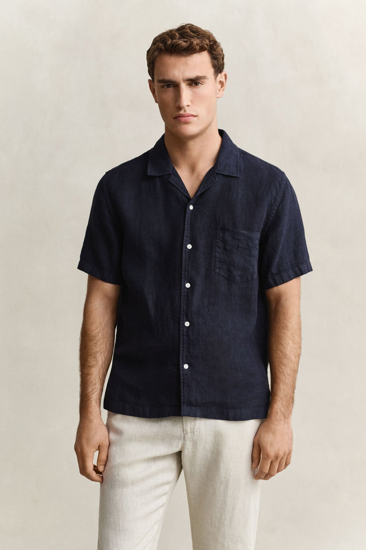 GANT Short Sleeve Linen Shirt /Košulja 3261120