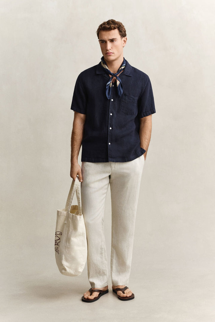 GANT Short Sleeve Linen Shirt /Košulja 3261120