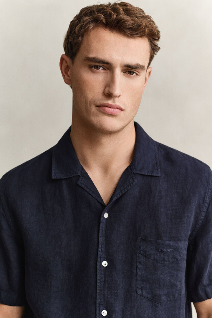 GANT Short Sleeve Linen Shirt /Košulja 3261120